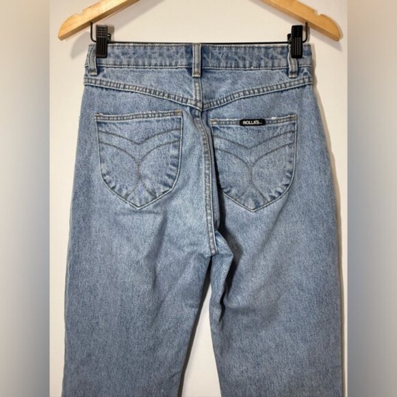 Rolla's Classic Straight Jeans High Rise Regular - Picture 7 of 8